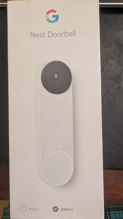 Google Nest Doorbell Battery
