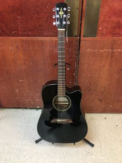 Acoustic guitar Alvarez