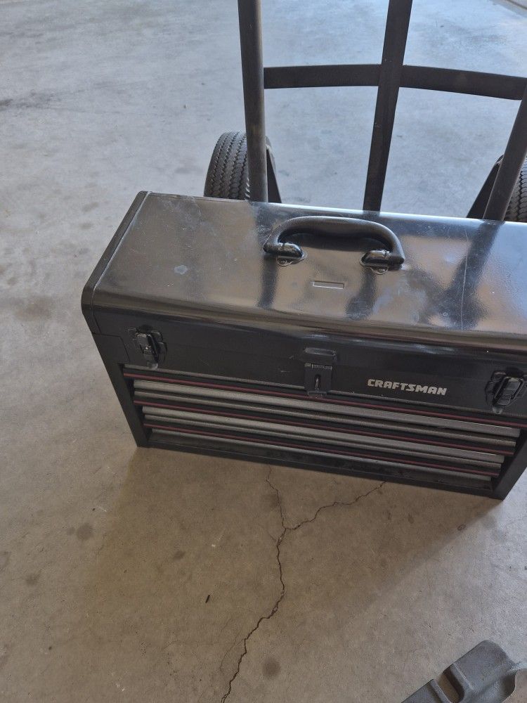 Tool Chest Craftsman 3 Drawer