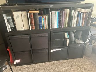 IKEA KALLAX Shelf Units (3)