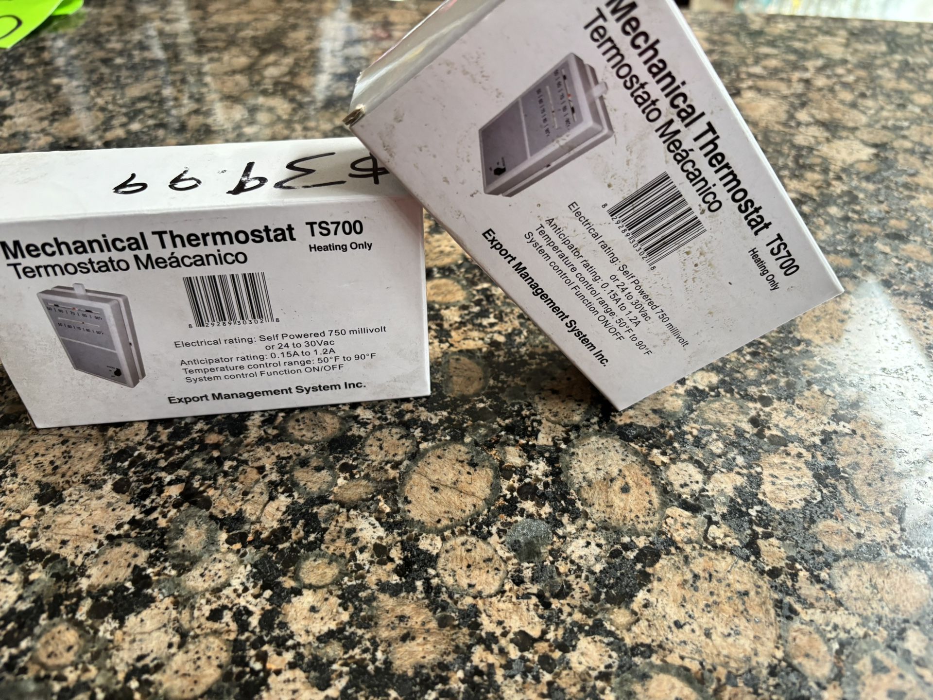 Mechanical Thermostat