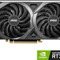 MSI GENTUS FORCE RTX Video Card