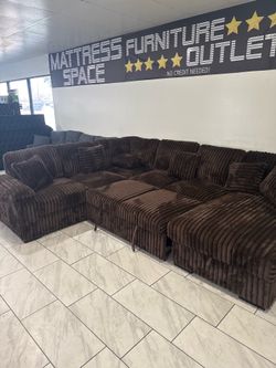 NEW XL Sleeper Sectional Sofa with Storage – $1650