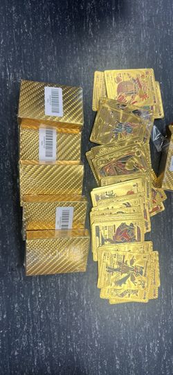 Gold Foil Pokémon cards