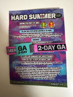 HARD SUMMER 2026