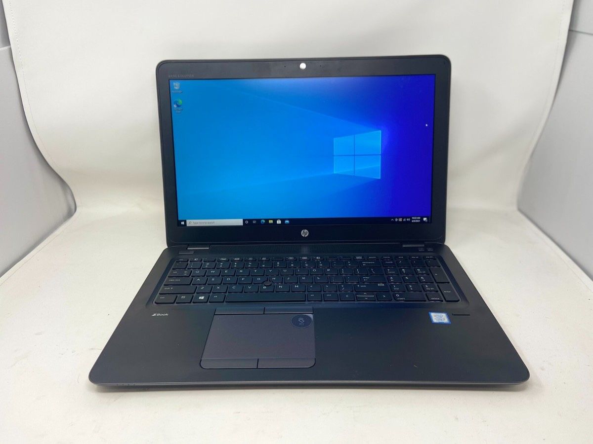 HP Zbook 15u G4 I7 7500u