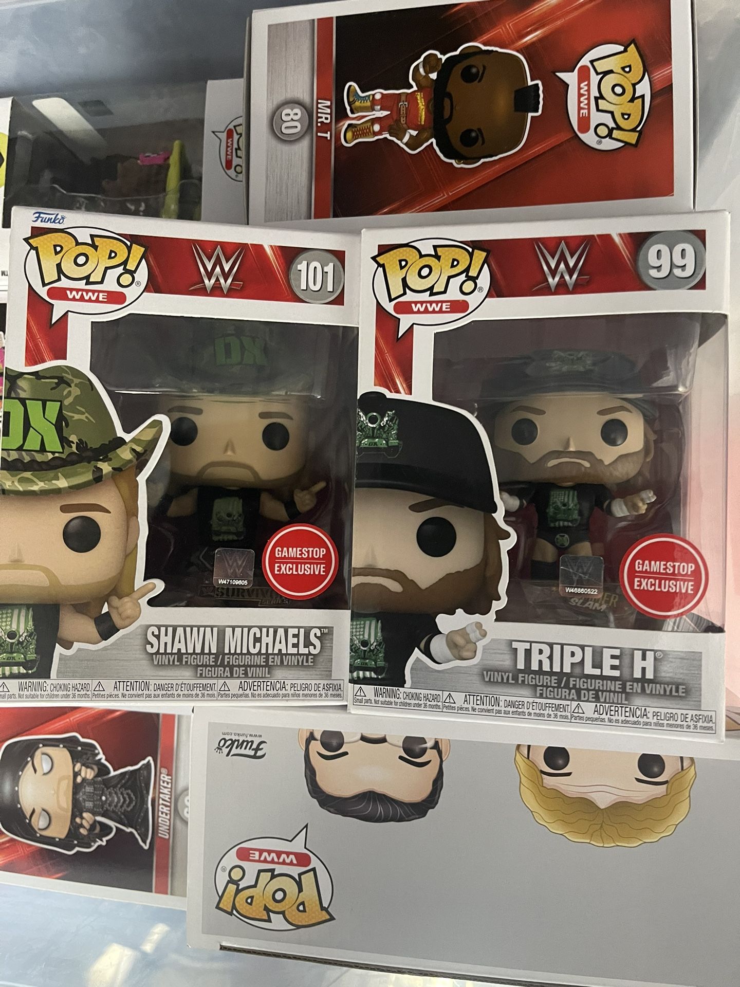WWE Funko Pops Starting At $12