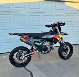 2024 KTM 500exc Dual Sport Super Moto