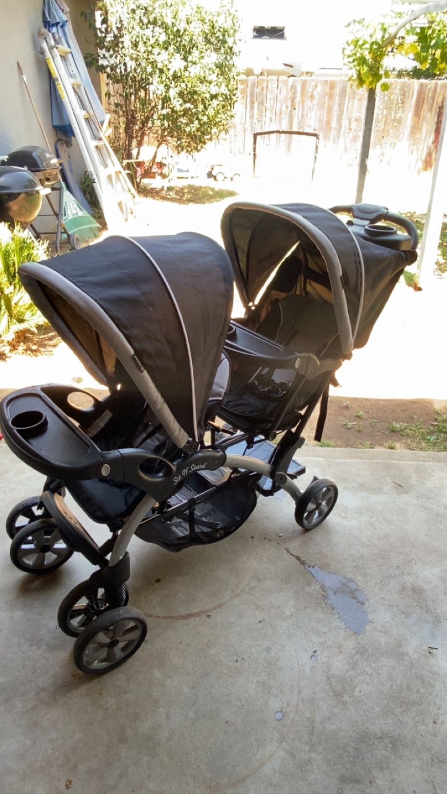 Babytrend Sit And Stand Double Stroller
