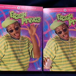 The Fresh Prince Of Belair Complete Third Season