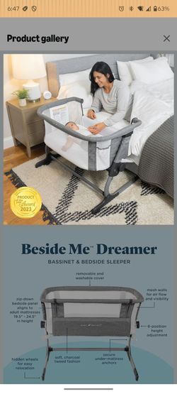 Baby Delight Beside Me Dreamer Bassinet