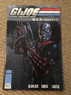 G.I. JOE M.I.A issues 1-2