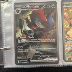Pokémon Card Zoroark Ex 
