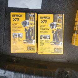 DEWALT XR 20-volt max 1/4-in Brushless Cordless Impact Driver