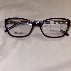 Woman’s Jessica McClintock Prescription eyeglass frames, Asking 50% Off Price Tag Price! 