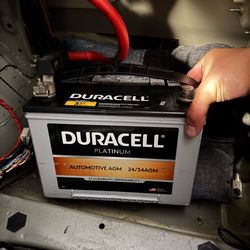 24/34 AGM battery