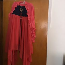 Two Piece Strapless Dress