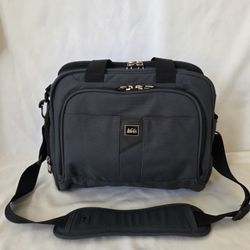 REI nylon Messenger/travel Bag