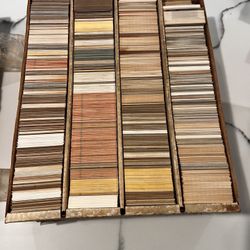 Baseball Card Collection