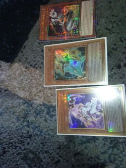 Yugioh And Pokemon Cards