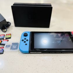 Nintendo Switch w/ Games