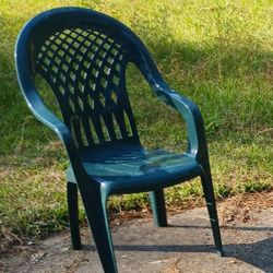 Green Chairs