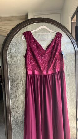 Evening  Dress color wine size XL