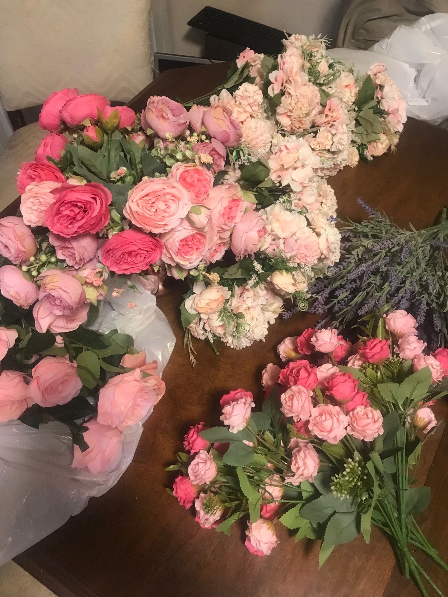 Bundle of flowers