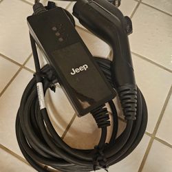  Jeep Level 1 EV Charger | Mopar NA-GEN4.1 Charge Cord | 120V Portable | OEM | Lightly Used
