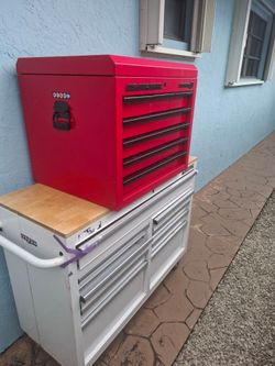 US General Series 3 Red Steel Tool Chest