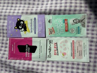 4 nose pore strips
