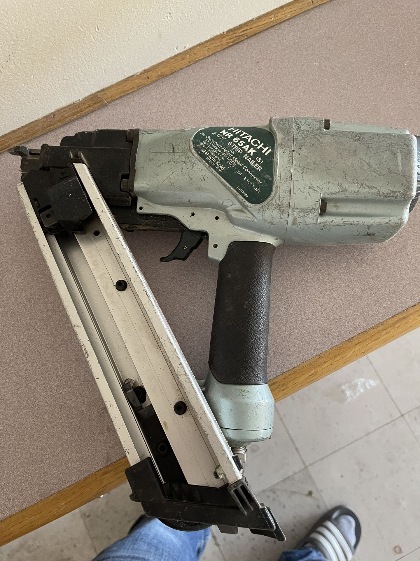 Hitachi Nail Gun Tikotera