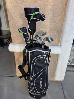 Aspire XD1 Golf Club Set with Bag