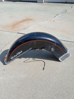 Harley Davidson 1995 Heritage Softail front fender