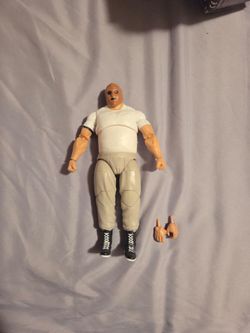 Mattel WWE Golga BAF