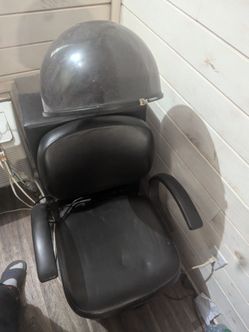 Salon hair dryer