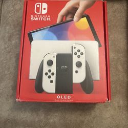 Nintendo switch Oled-White