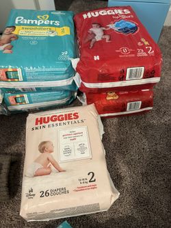 Size 2 Diapers