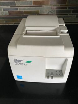 Receipt printer