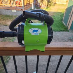 B-AIR POWER DRYER BPD 1 DOG GROOMING ..🐕🐈