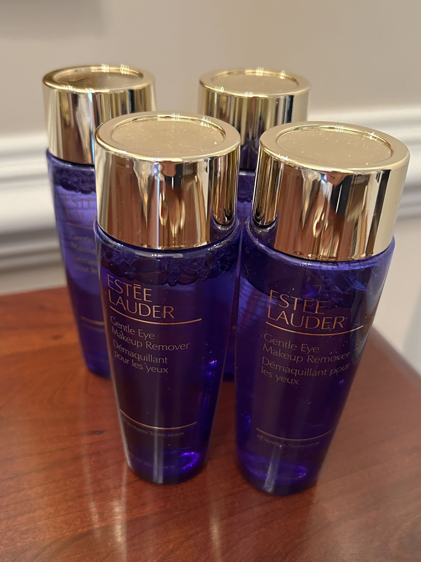 Set of 4 Estée Lauder Gentle Eye Makeup Removers