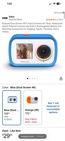 Poloroid camera