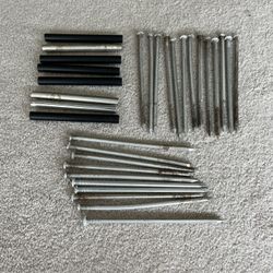Set of 7” Aluminum Gutter Spikes