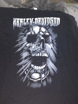 Harley T Shirt 2x