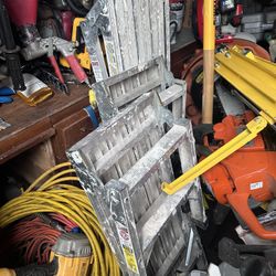 3 Bench Ladders 
