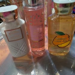 Bath And Body Works 