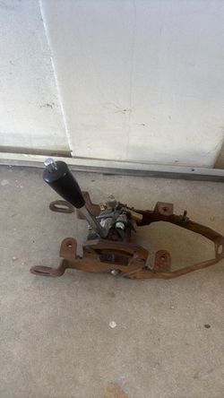1966 Grand Prix floor shifter