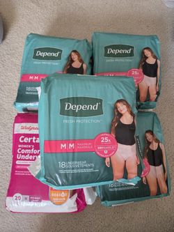 DEPEND Underwear