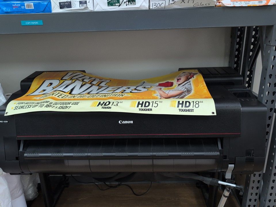 Cannon Pro 4100 Wide Format Printer
