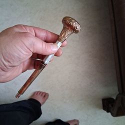 Antique Umbrella Handle